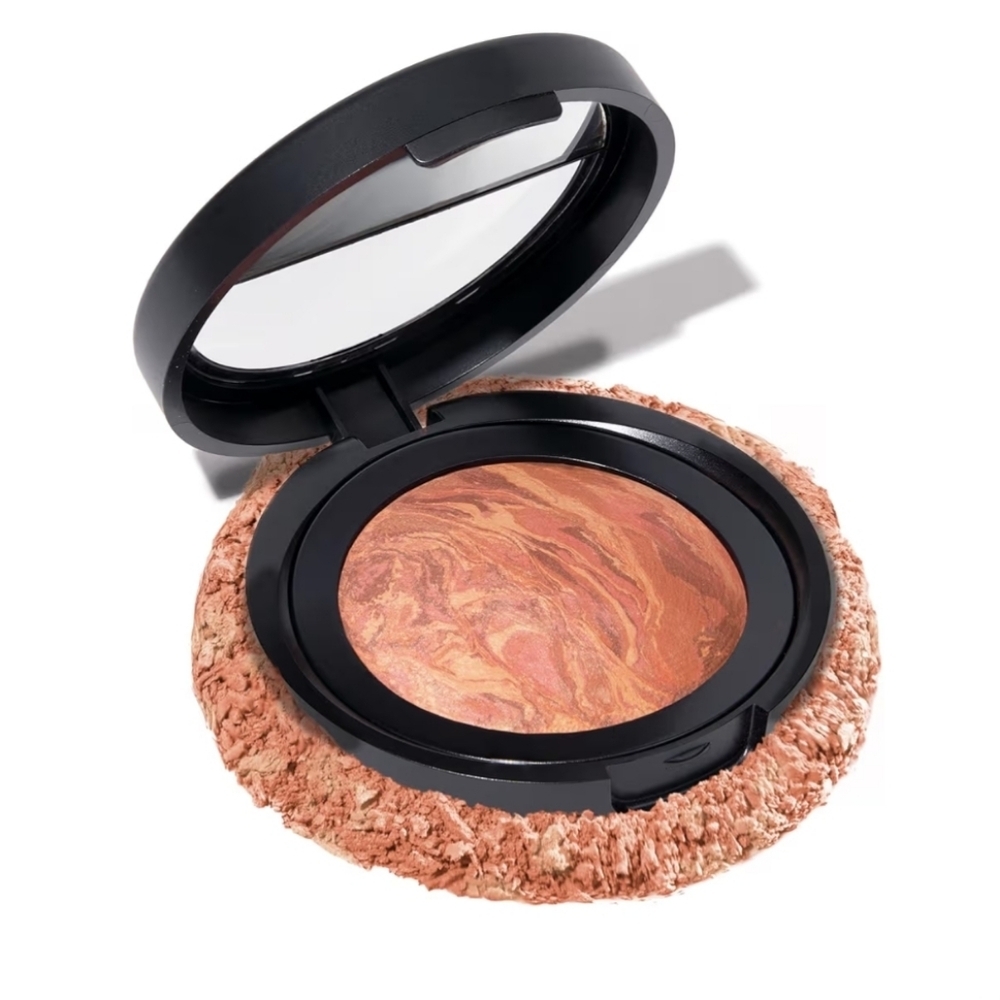 Laura Geller Baked Blush-N-Brighten: Beachy Horizon, Full Size, .16oz, NIB